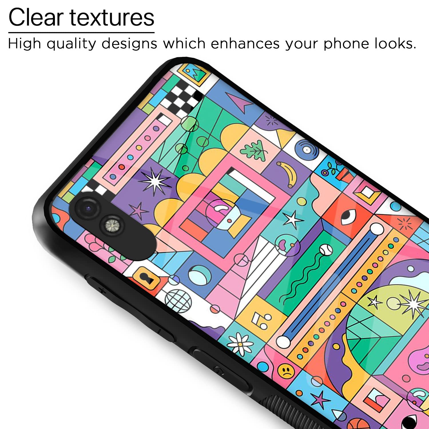 Pikkme Redmi 9A/9i/9A Sport Hybrid back cover – photo 4