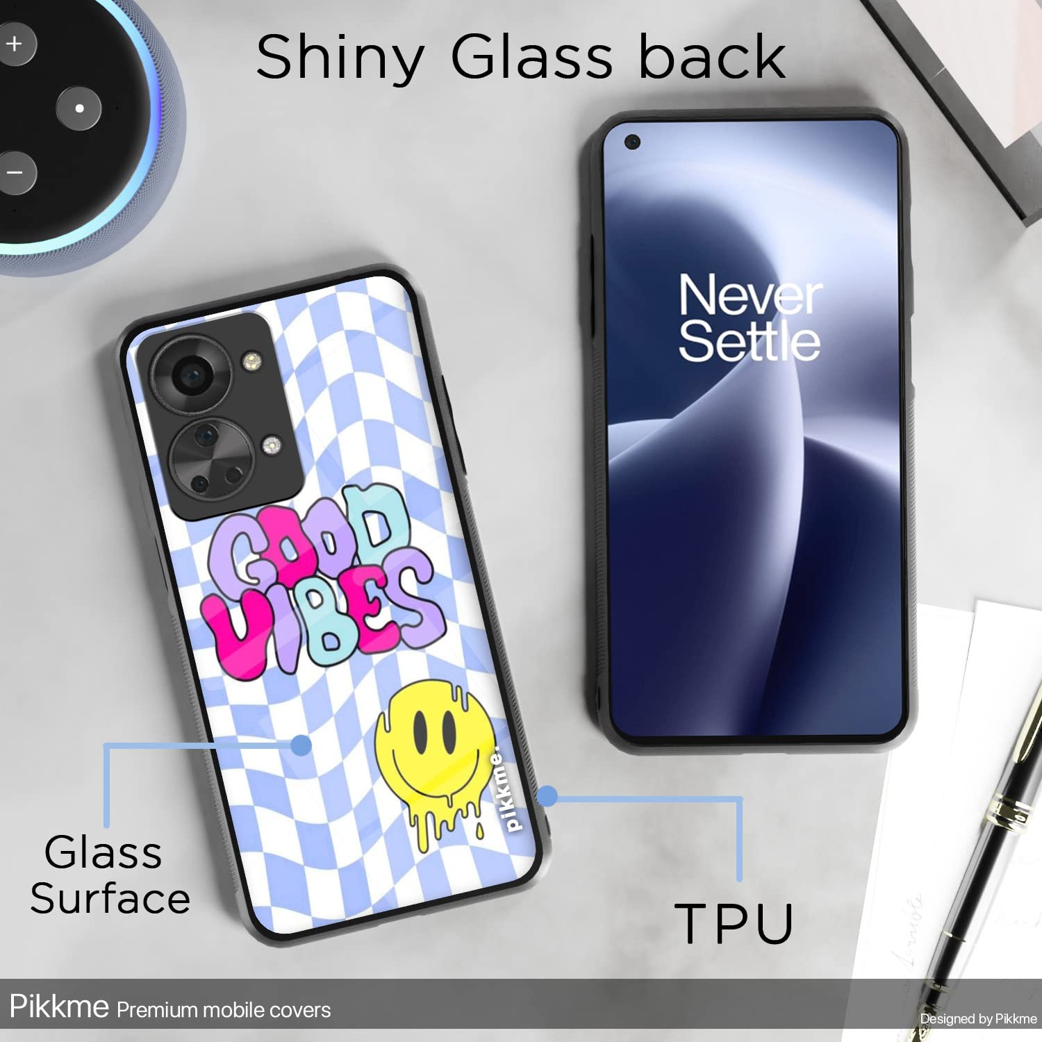OnePlus Nord 2T 5G Hybrid mobile cover by Pikkme – photo 3