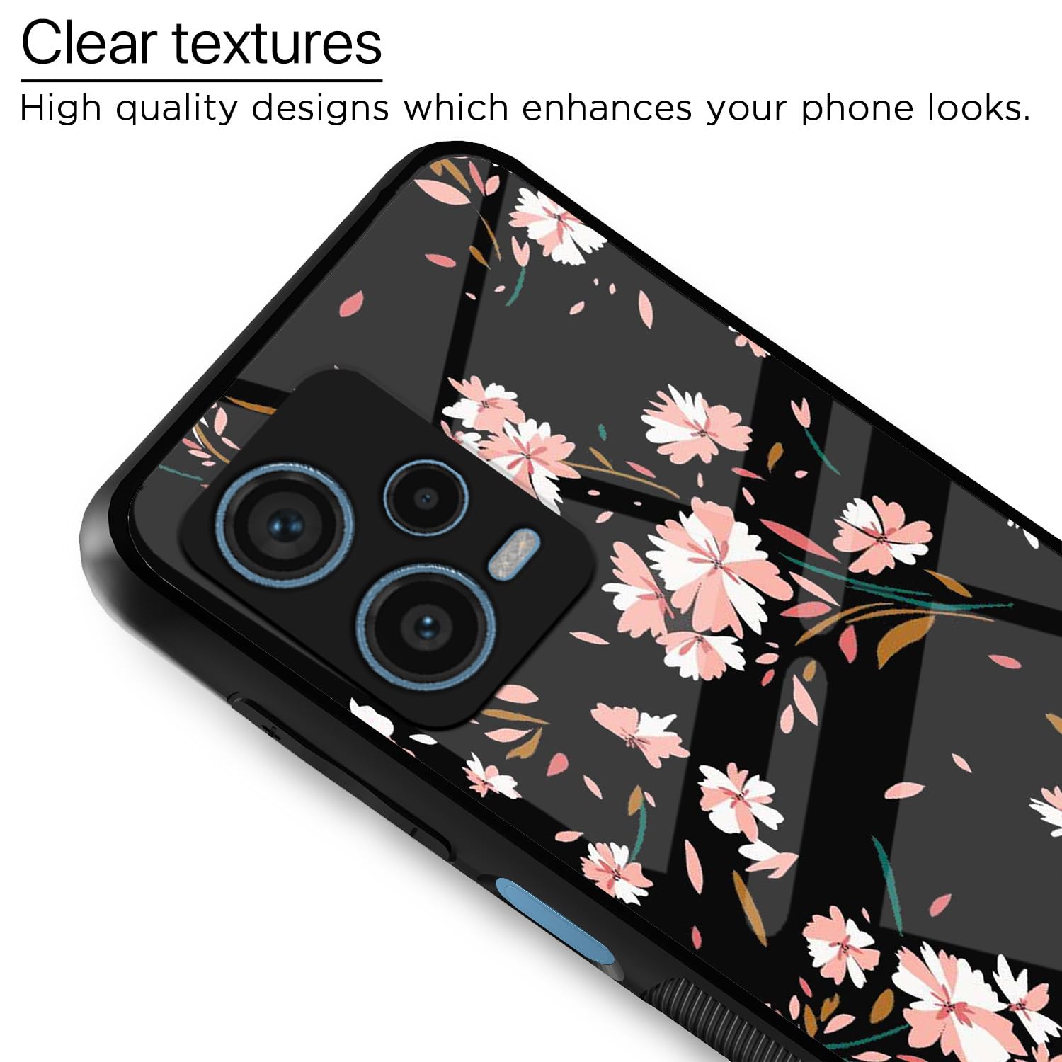 Redmi Note 12 Pro Plus 5G Flower phone cover by Pikkme – photo 4