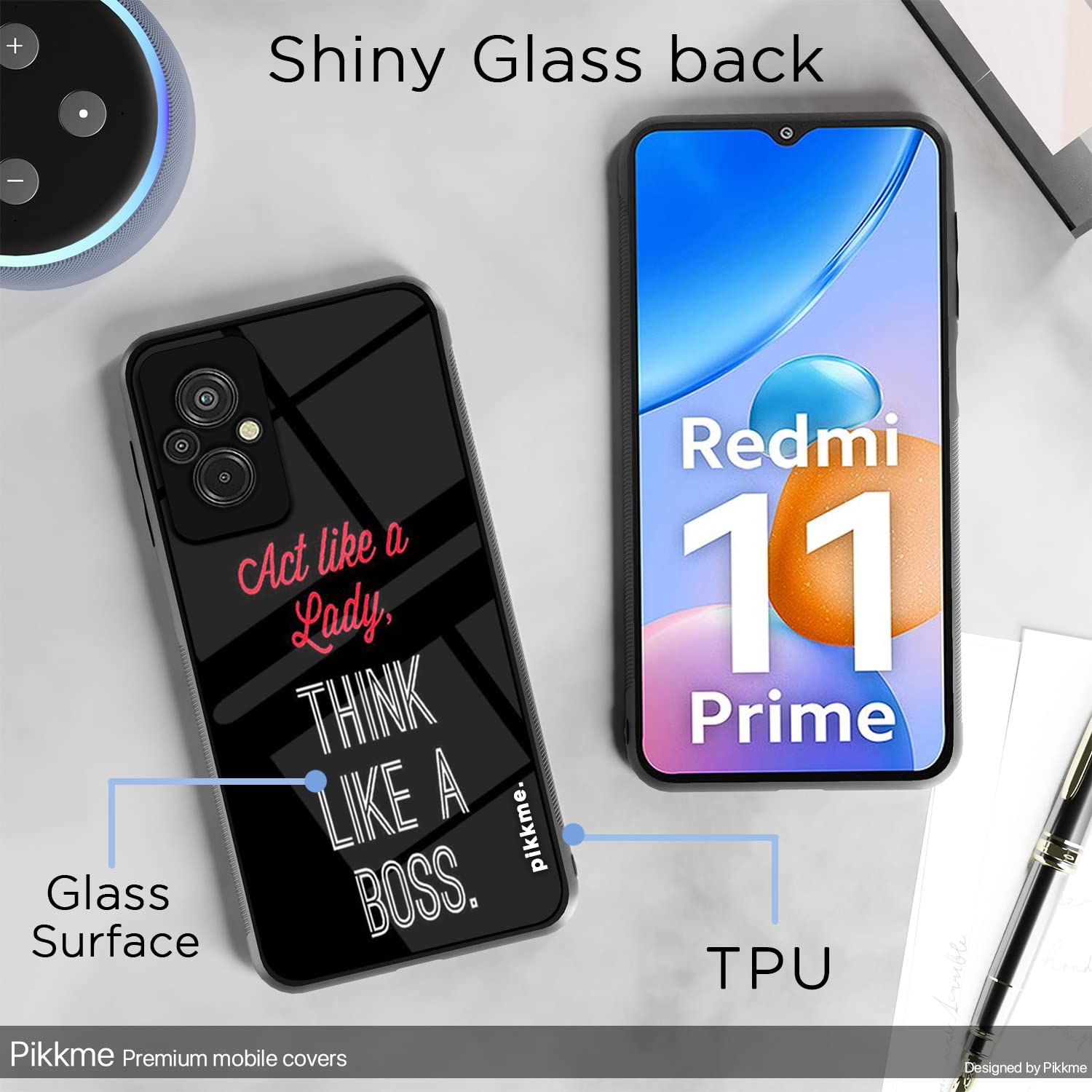 Pikkme Redmi 11 Prime 4G back cover – photo 3