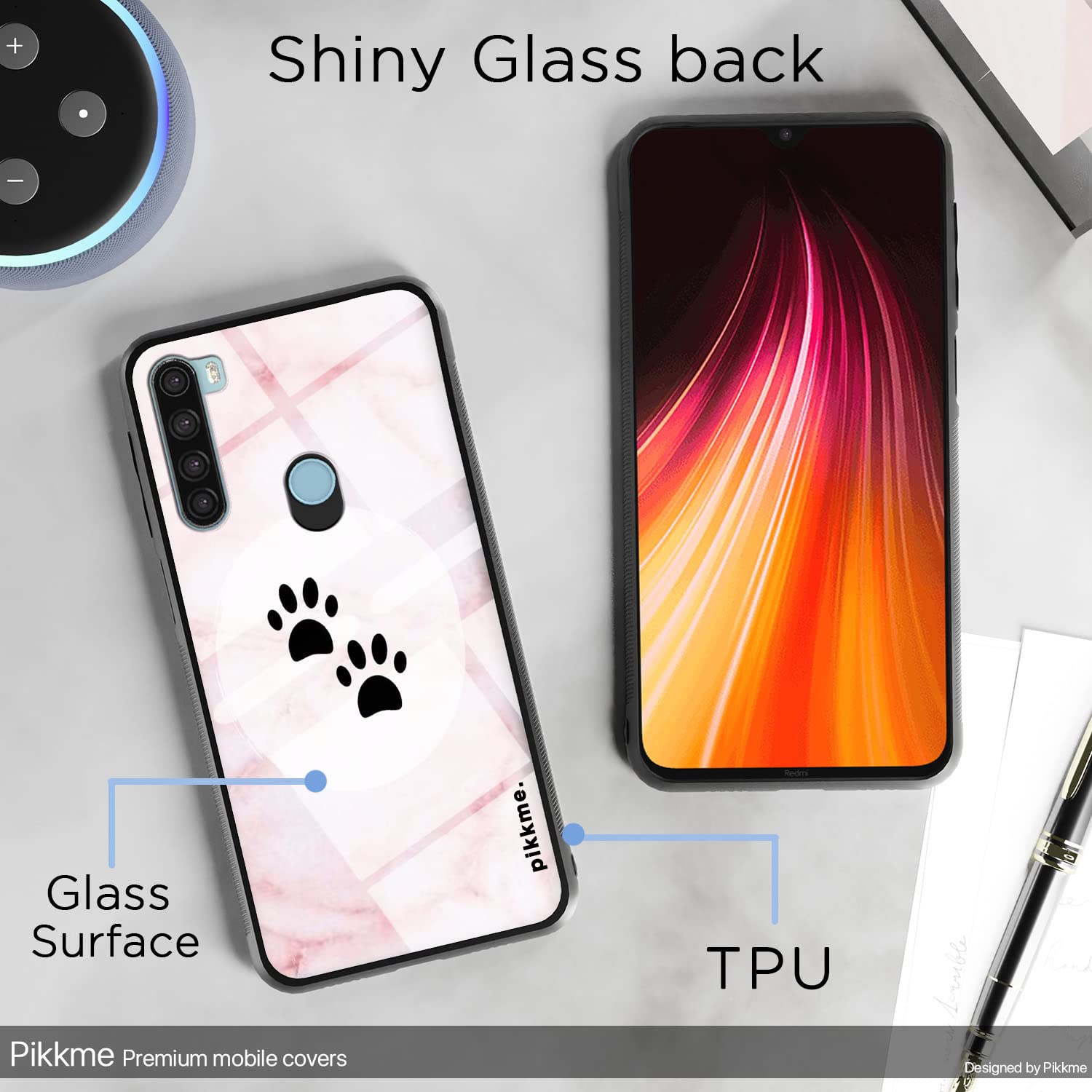 Pikkme Redmi Note 8 mobile cover – photo 3