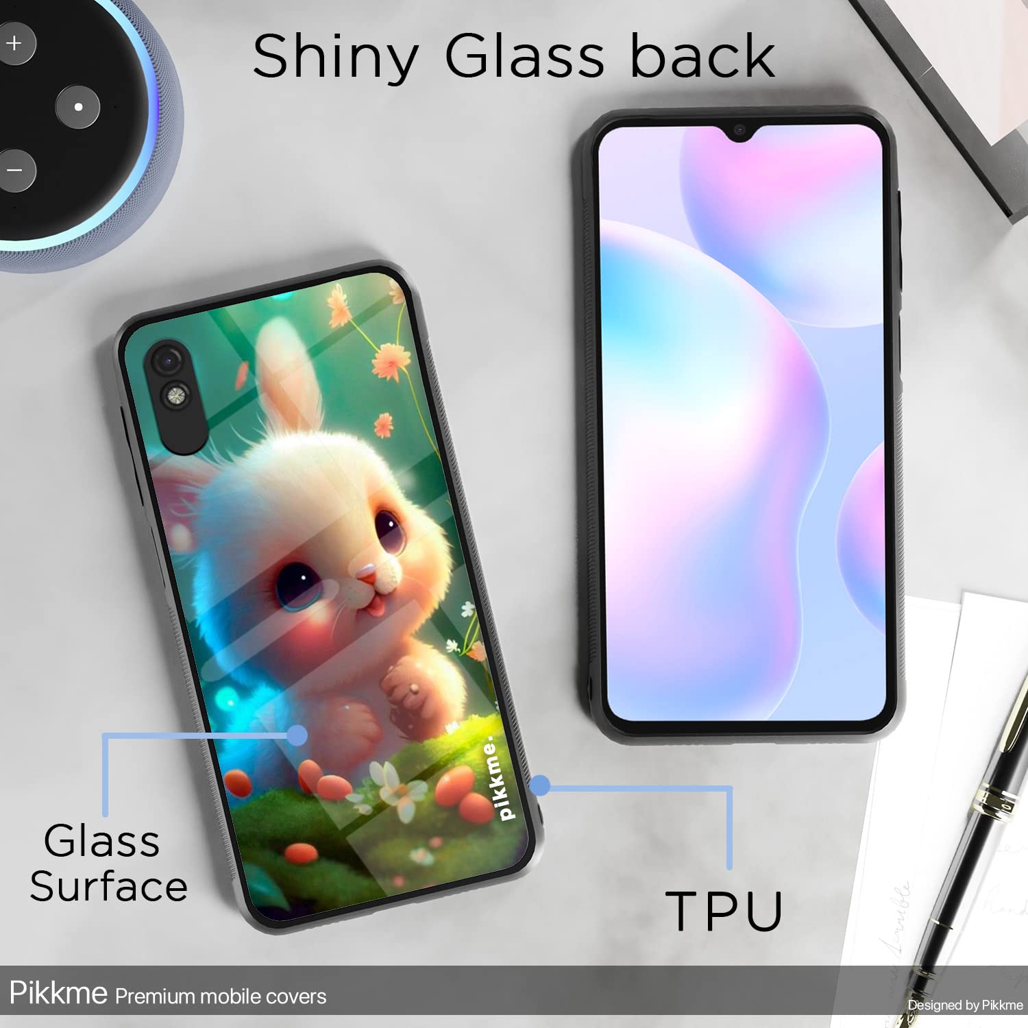 Redmi 9A/9i/9A Sport mobile cover by Pikkme – photo 3