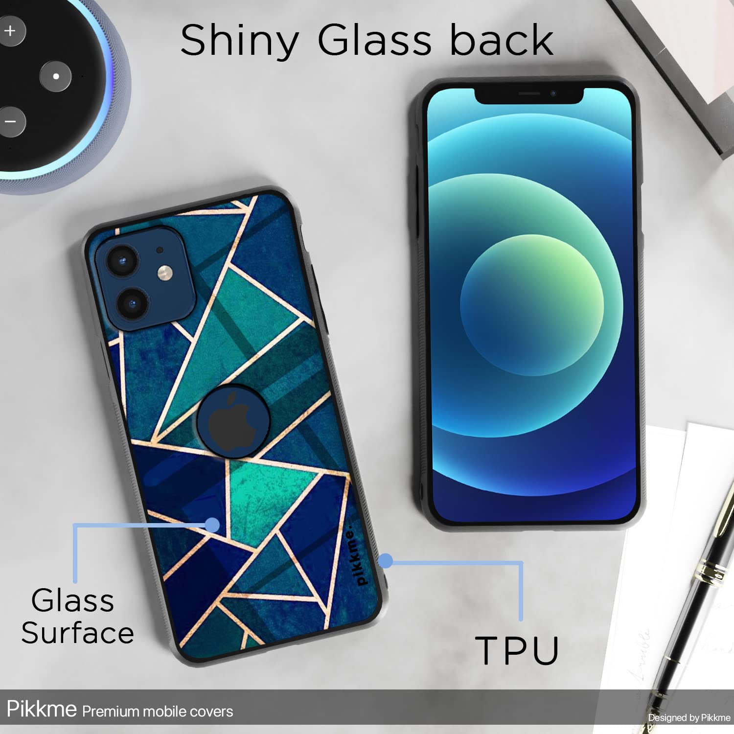 Hybrid Back cover for iPhone 12 – Pikkme – photo 3