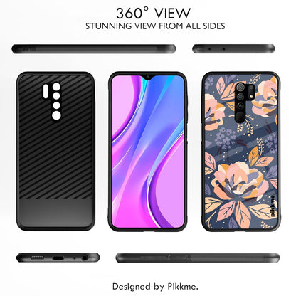 Pikkme Flower back cover for Redmi 9 Prime – photo 2
