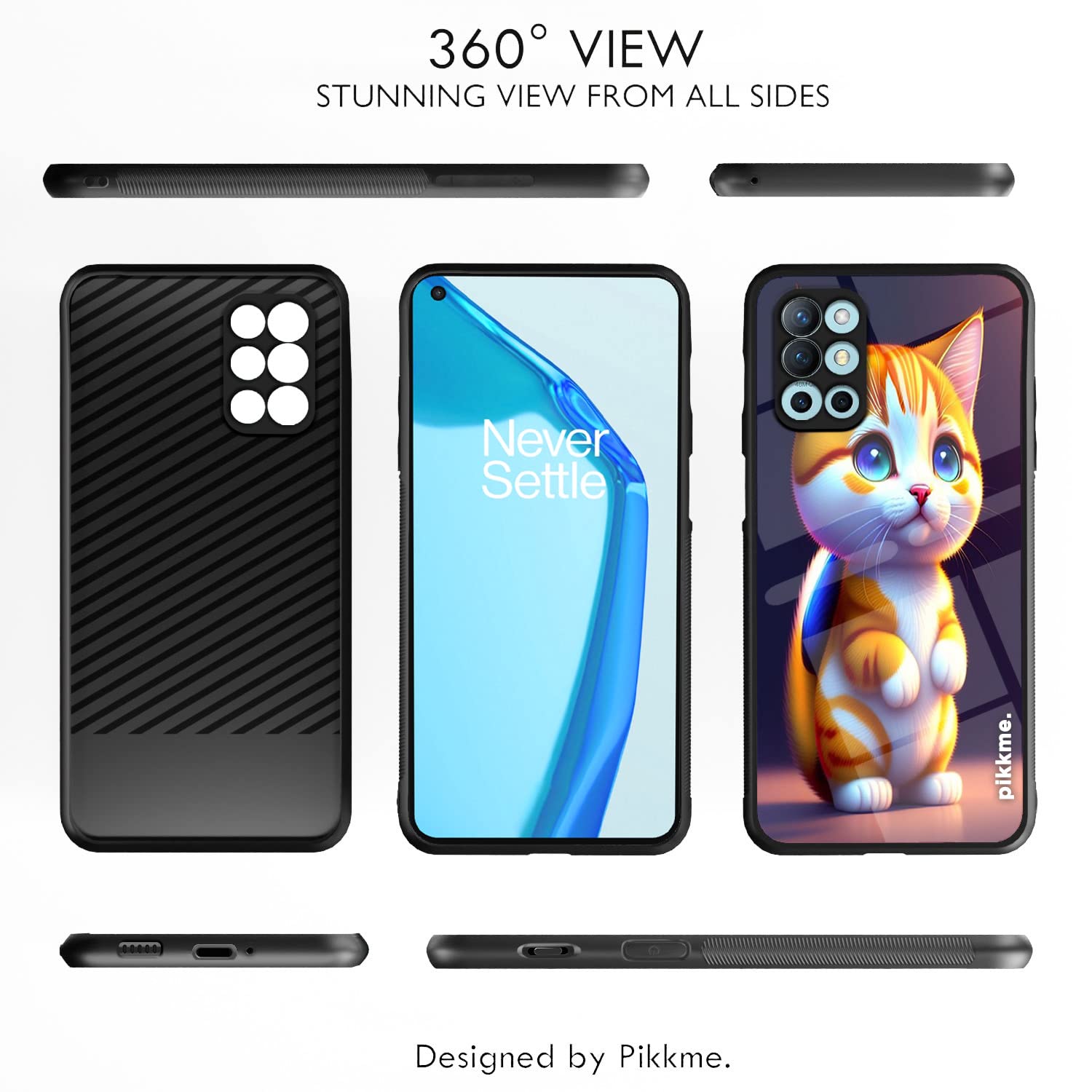 Pikkme back cover for OnePlus 8T – photo 2