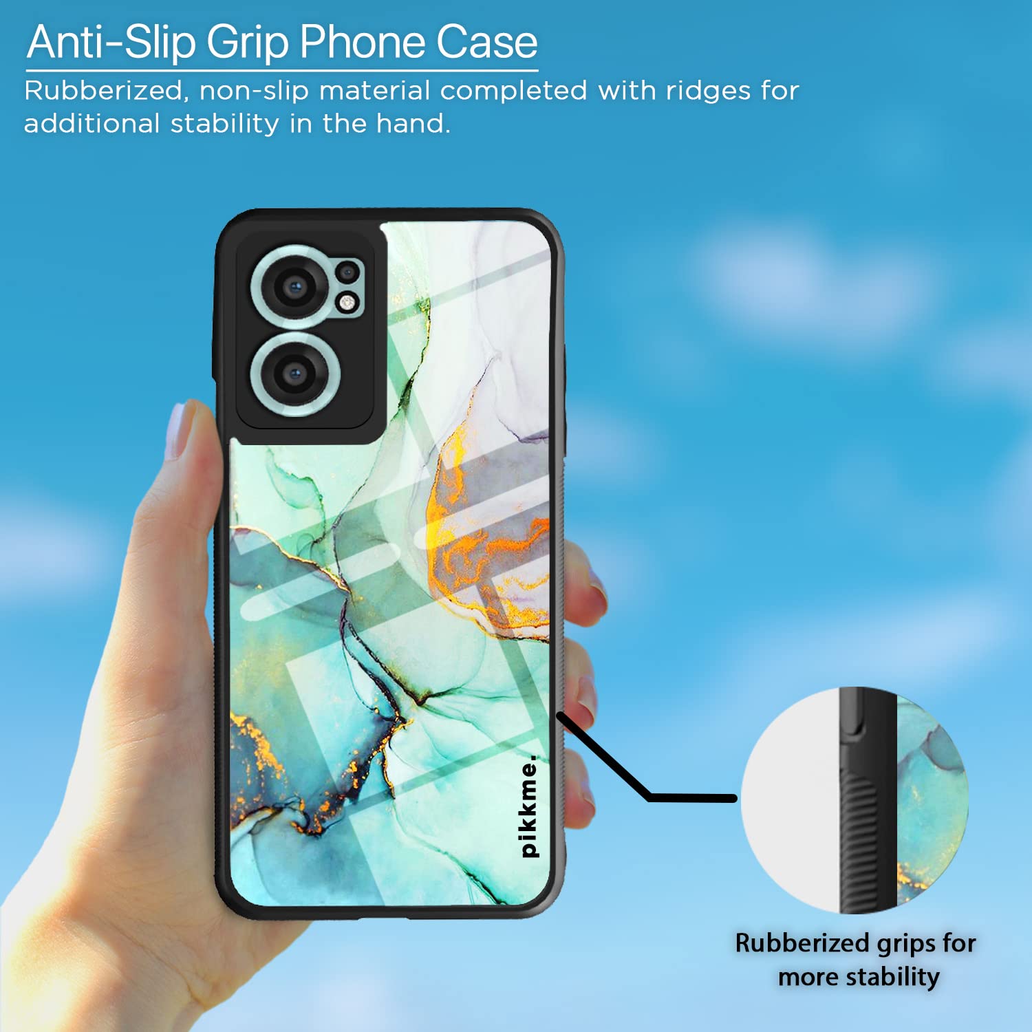 Pikkme OnePlus Nord CE 2 5G back cover – photo 5