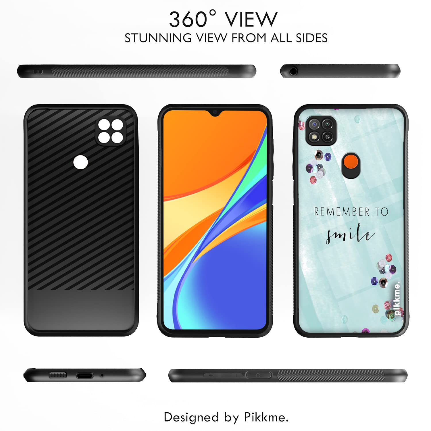 Pikkme Redmi 10A/9, Poco C31 Hybrid mobile cover – photo 2