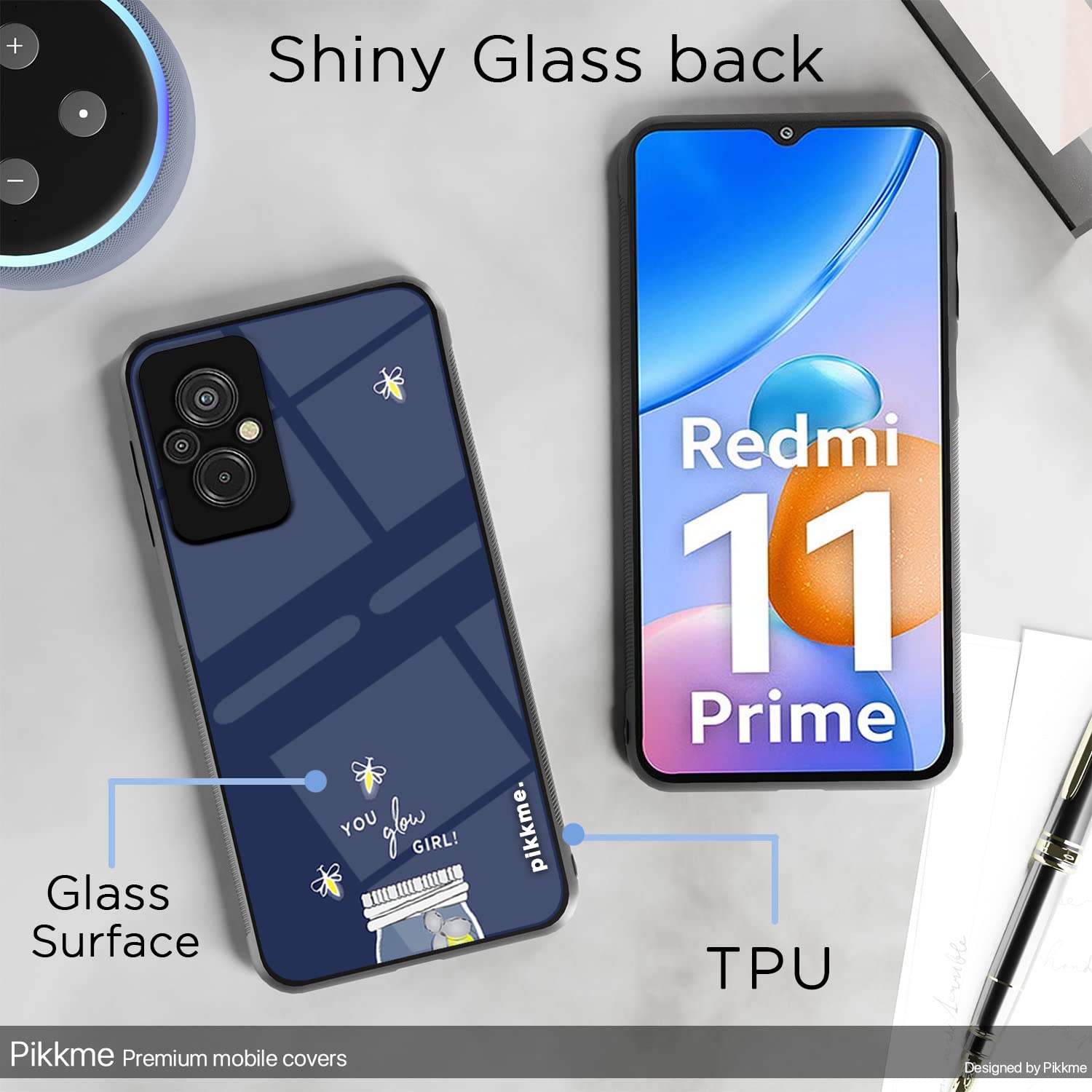 Pikkme Hybrid back cover for Redmi 11 Prime 4G – photo 3