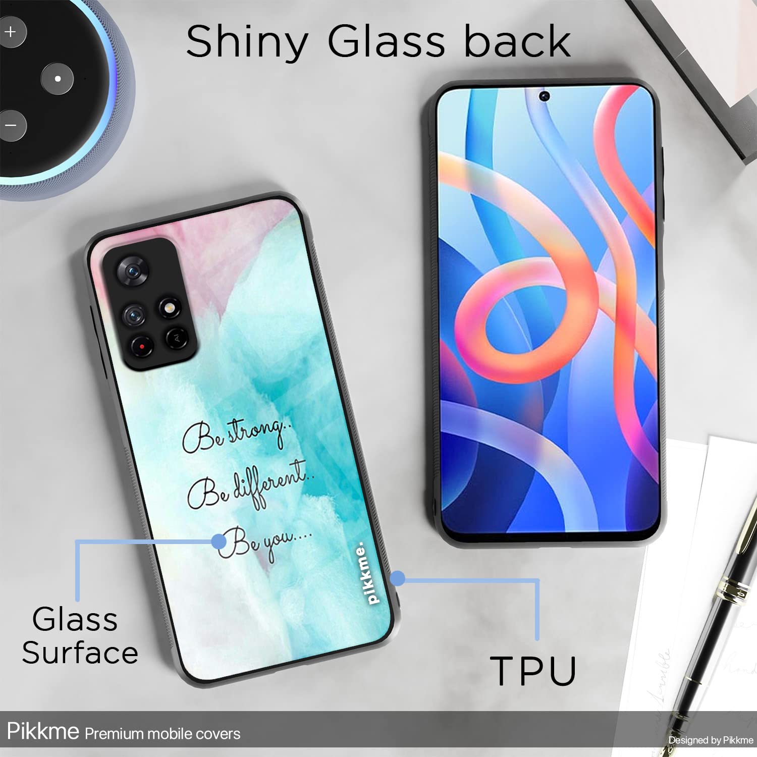 Pikkme back cover for Redmi Note 11T/Poco M4 Pro 5G – photo 3