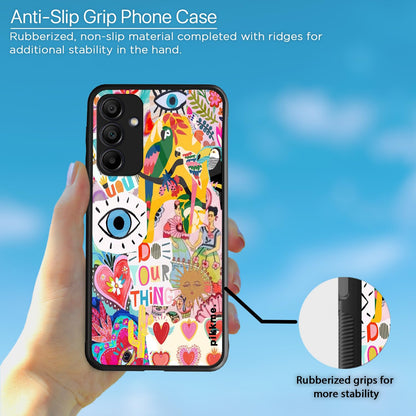 Pikkme Flower mobile back cover for Samsung A15 5G – photo 5