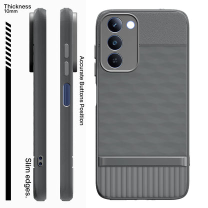 Pikkme Realme P4 Lite 5G Silicone grey mobile cover – photo 3