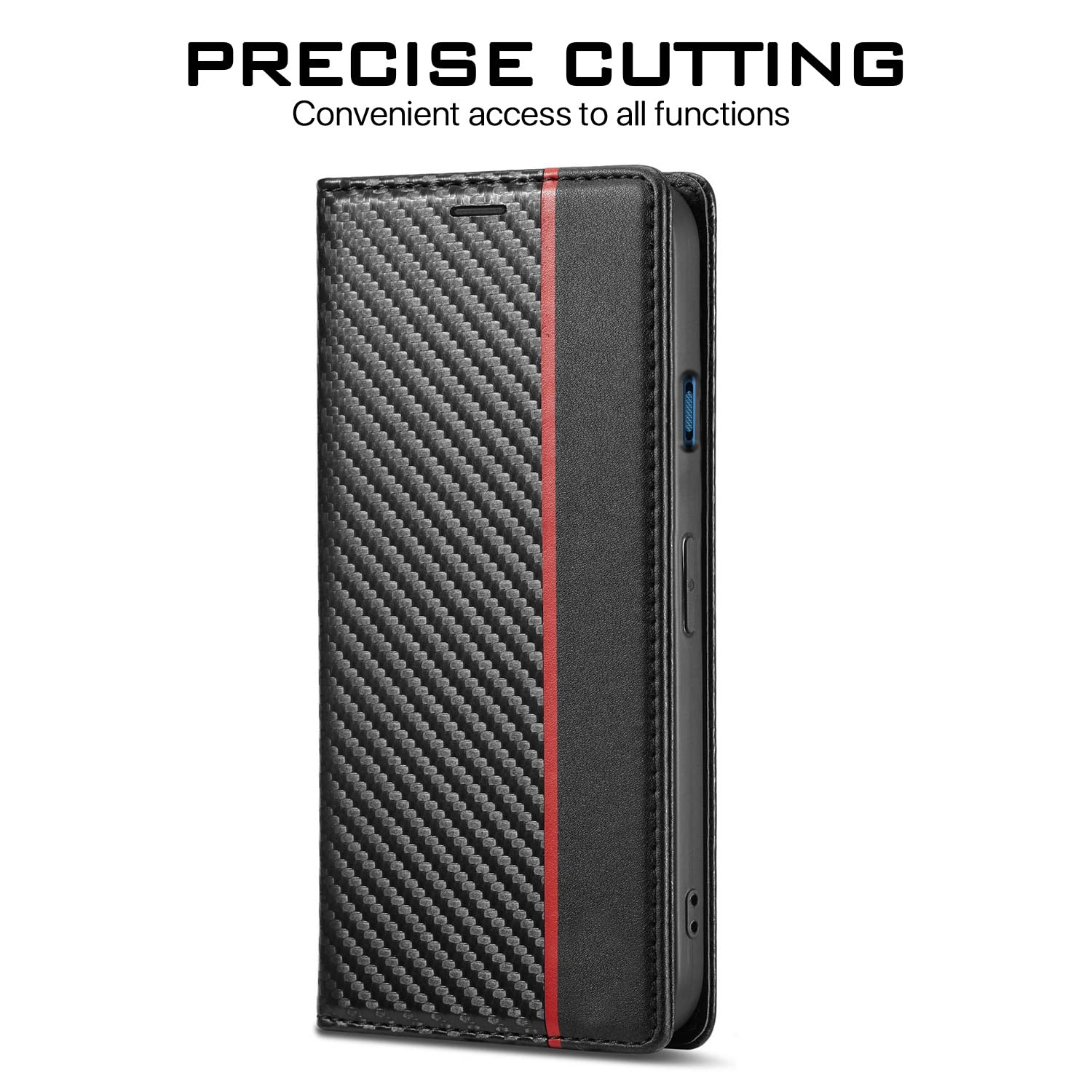 Pikkme OnePlus 7T black wallet flip cover – photo 6