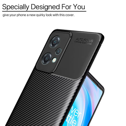 Pikkme black Carbon mobile back cover for OnePlus Nord CE 2 Lite 5G – photo 6