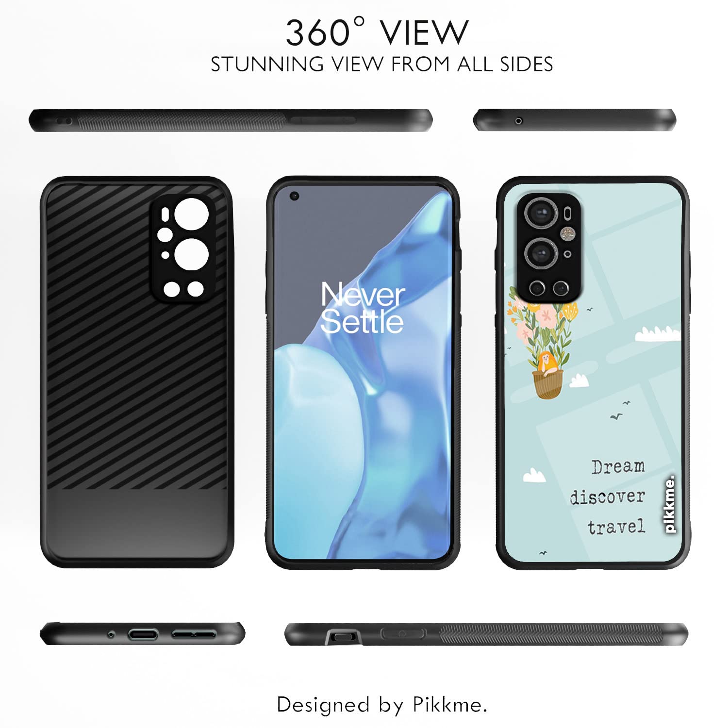 Pikkme OnePlus 9 Pro back cover – photo 2
