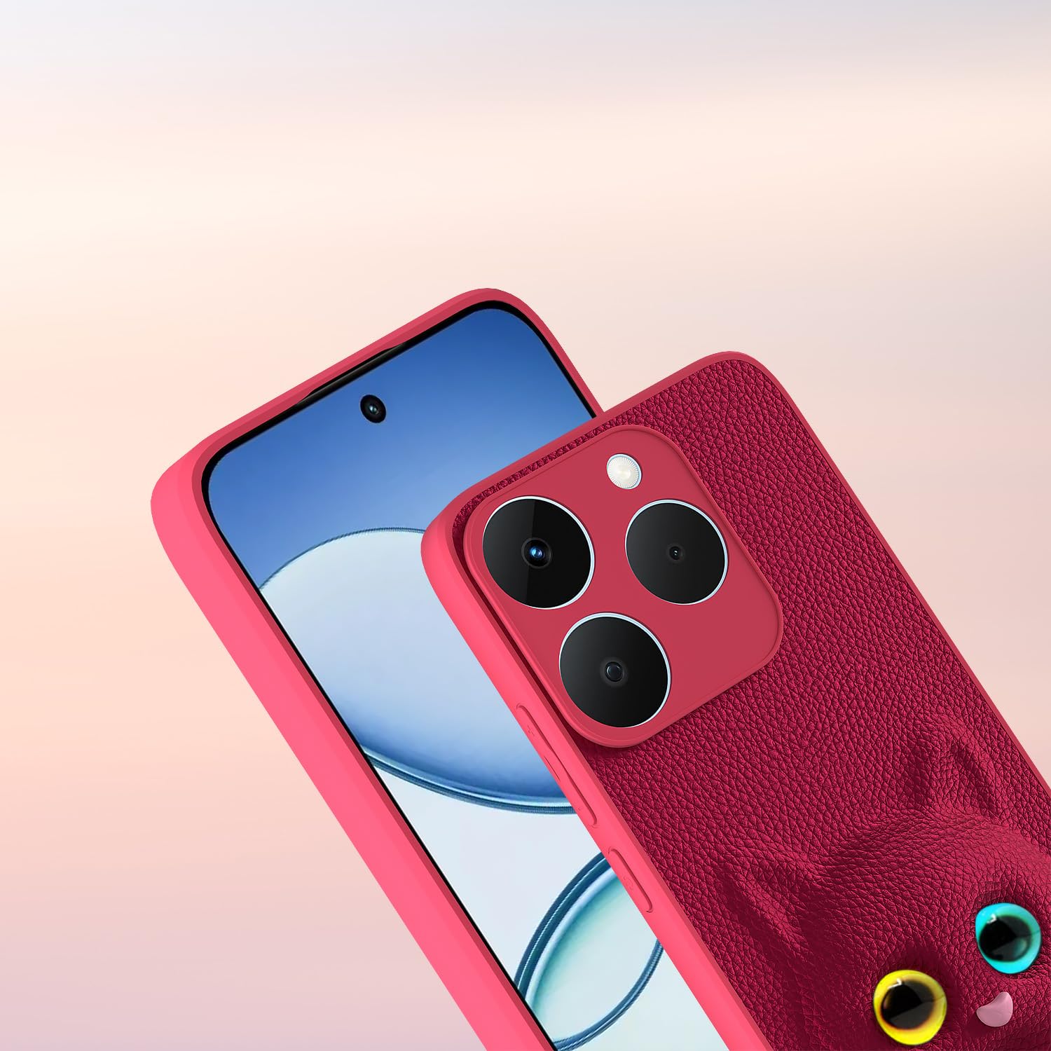 Pikkme Realme 15T/Narzo 90 5G Kitty pink mobile cover – photo 7