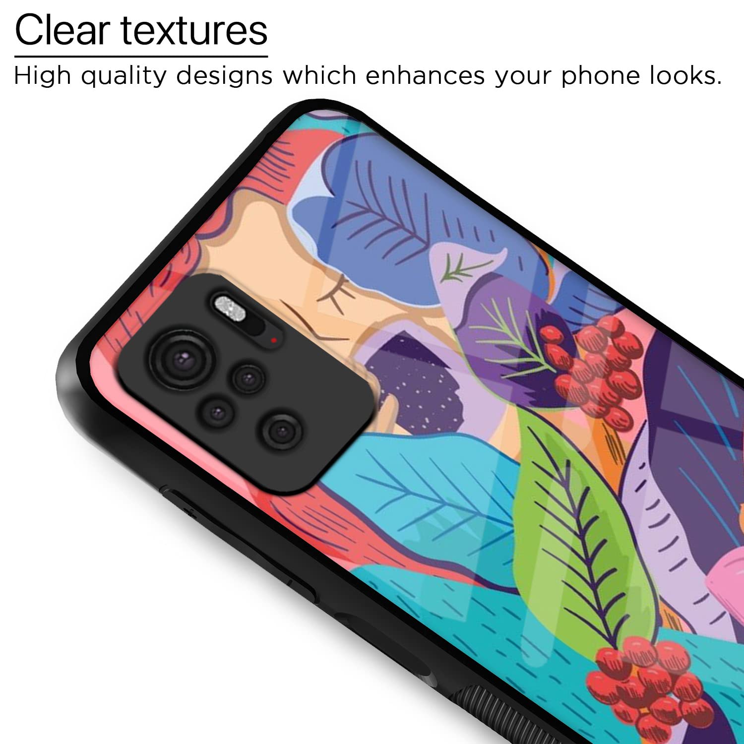 Pikkme Hybrid phone cover for Redmi Note 10/Note 10s – photo 4