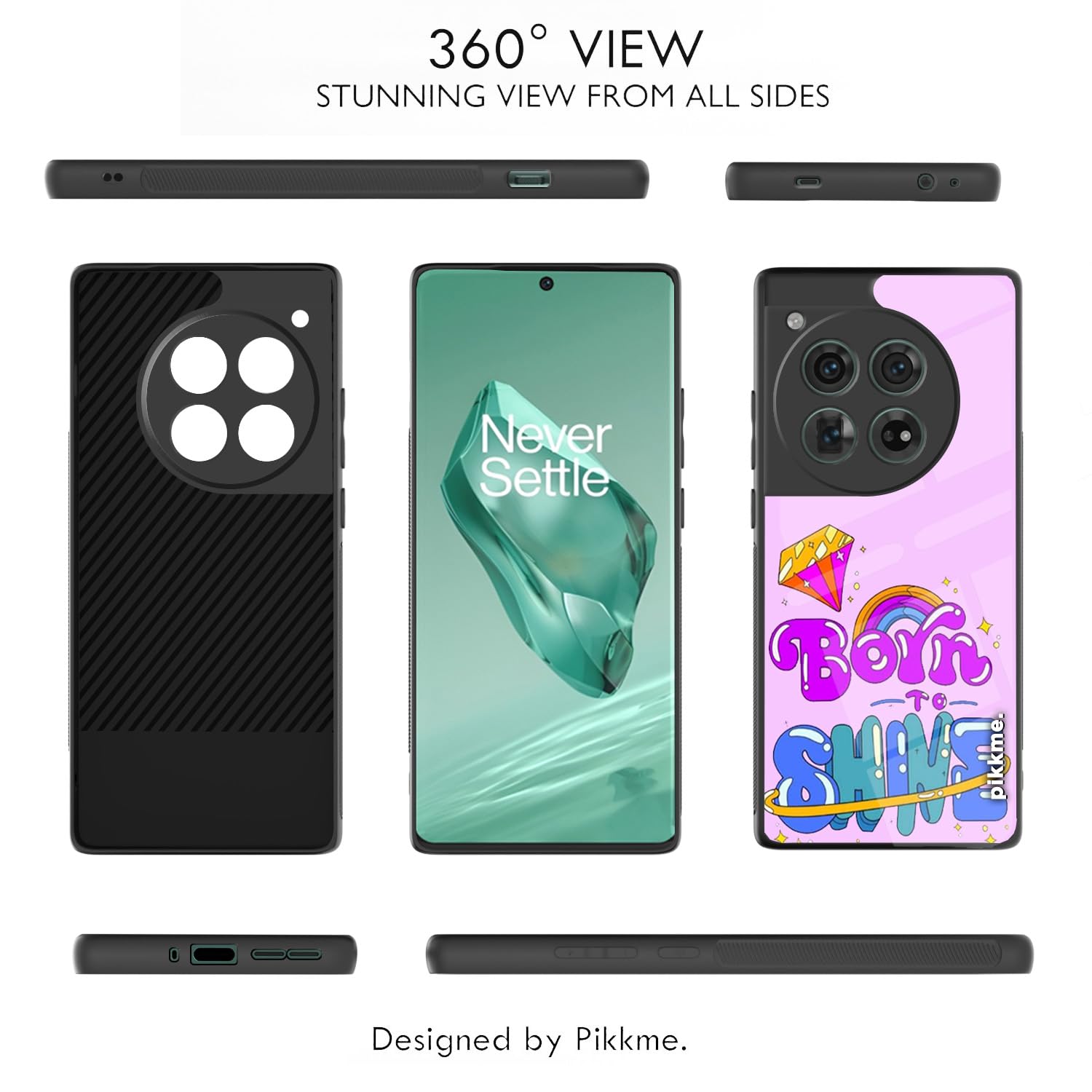 OnePlus 12 5G Hybrid back cover by Pikkme – photo 2