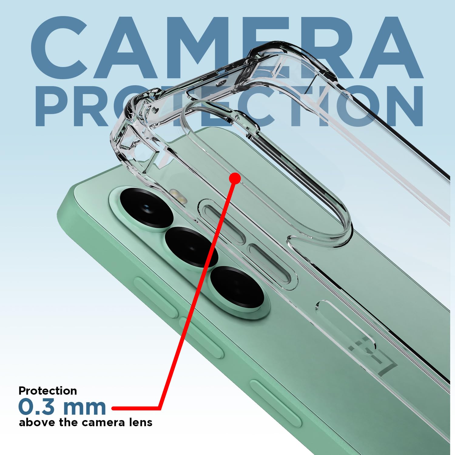OnePlus Nord CE 6 Lite 5G mobile back cover in transparent by Pikkme – photo 5