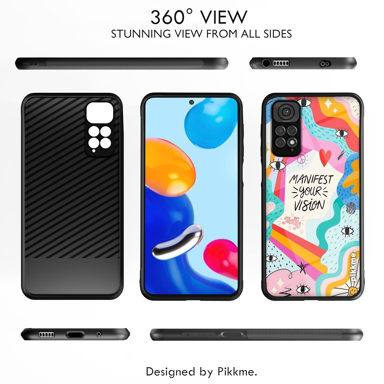 Hybrid Phone cover for Redmi Note 11/Note 11s – Pikkme – photo 2