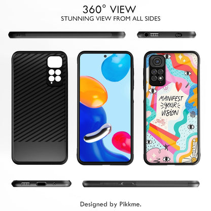 Hybrid Phone cover for Redmi Note 11/Note 11s – Pikkme – photo 2