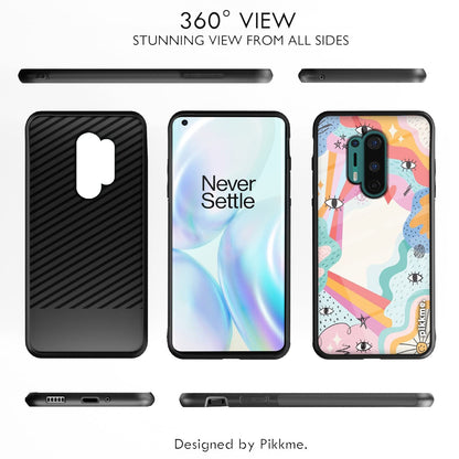Pikkme OnePlus 8 Pro Hybrid mobile back cover – photo 2