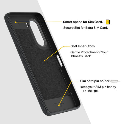 Redmi A7 Pro/Poco C85x 5G Silicone mobile back cover in grey by Pikkme – photo 6