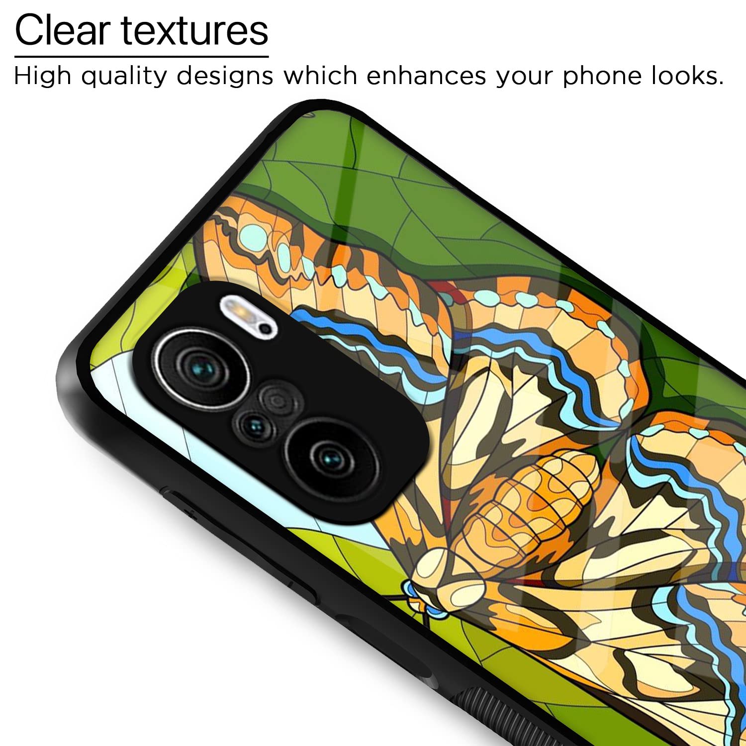 Mi 11X/11X Pro Hybrid phone cover by Pikkme – photo 4