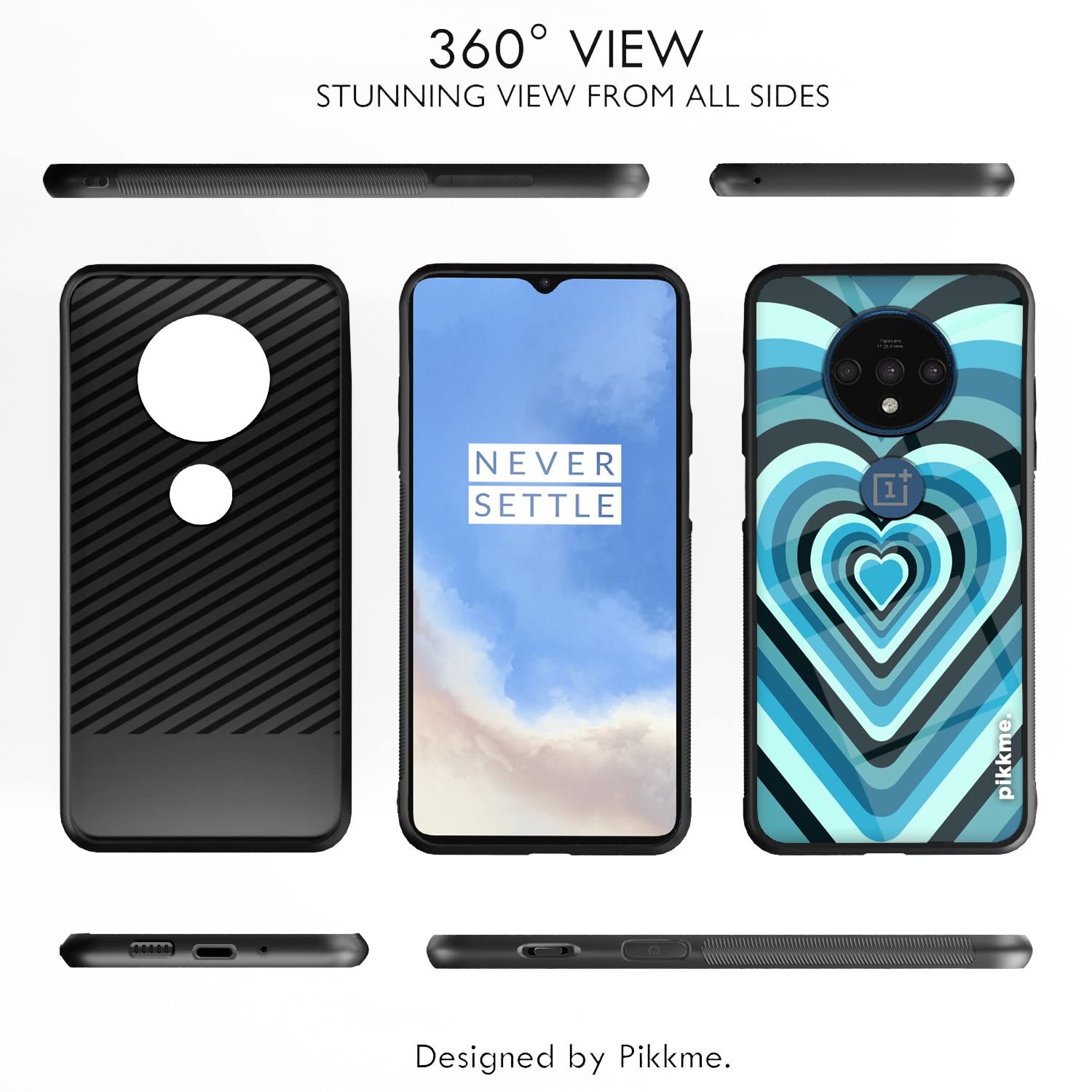 OnePlus 7T phone cover by Pikkme – photo 2