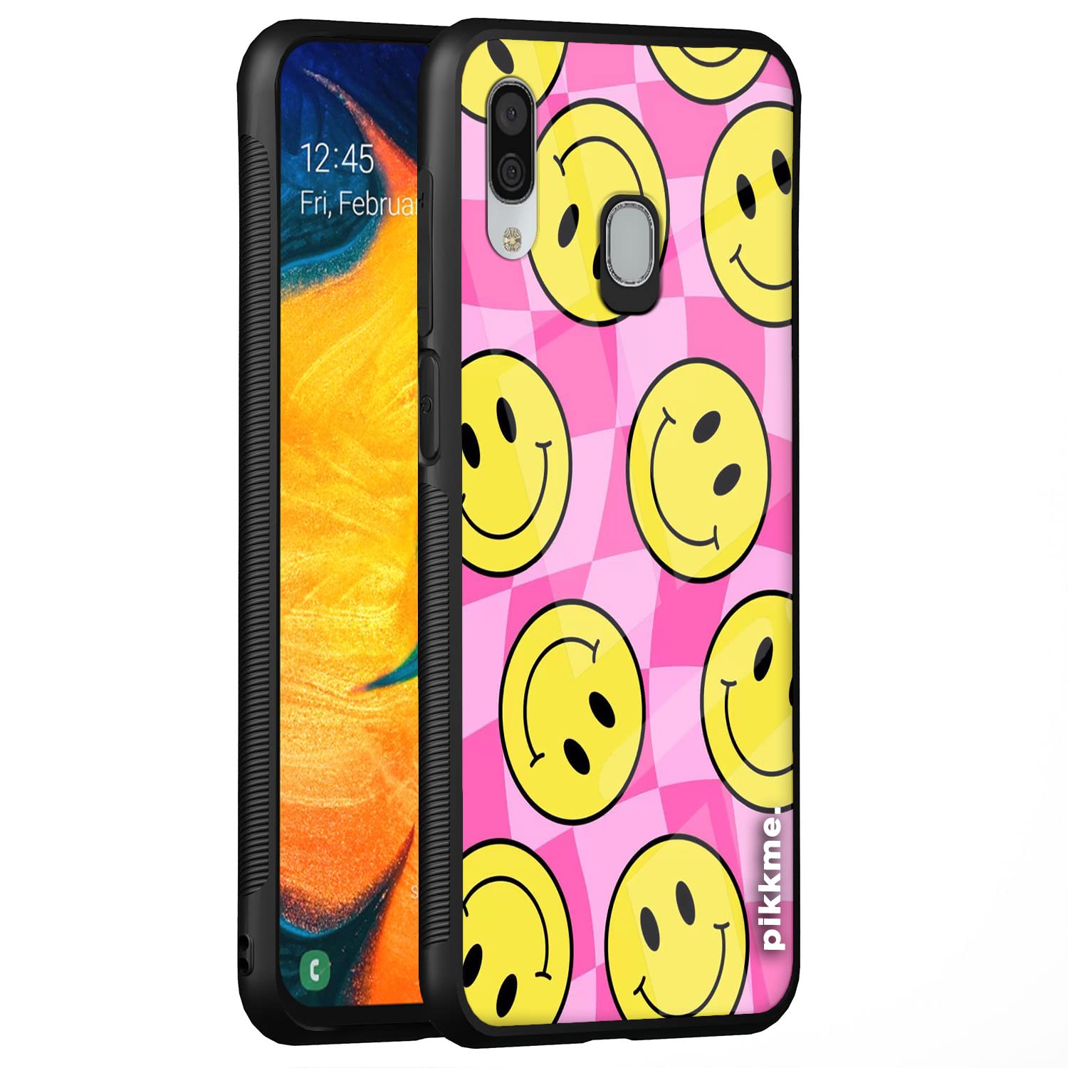 Pikkme Samsung A20/A30/M10s back cover