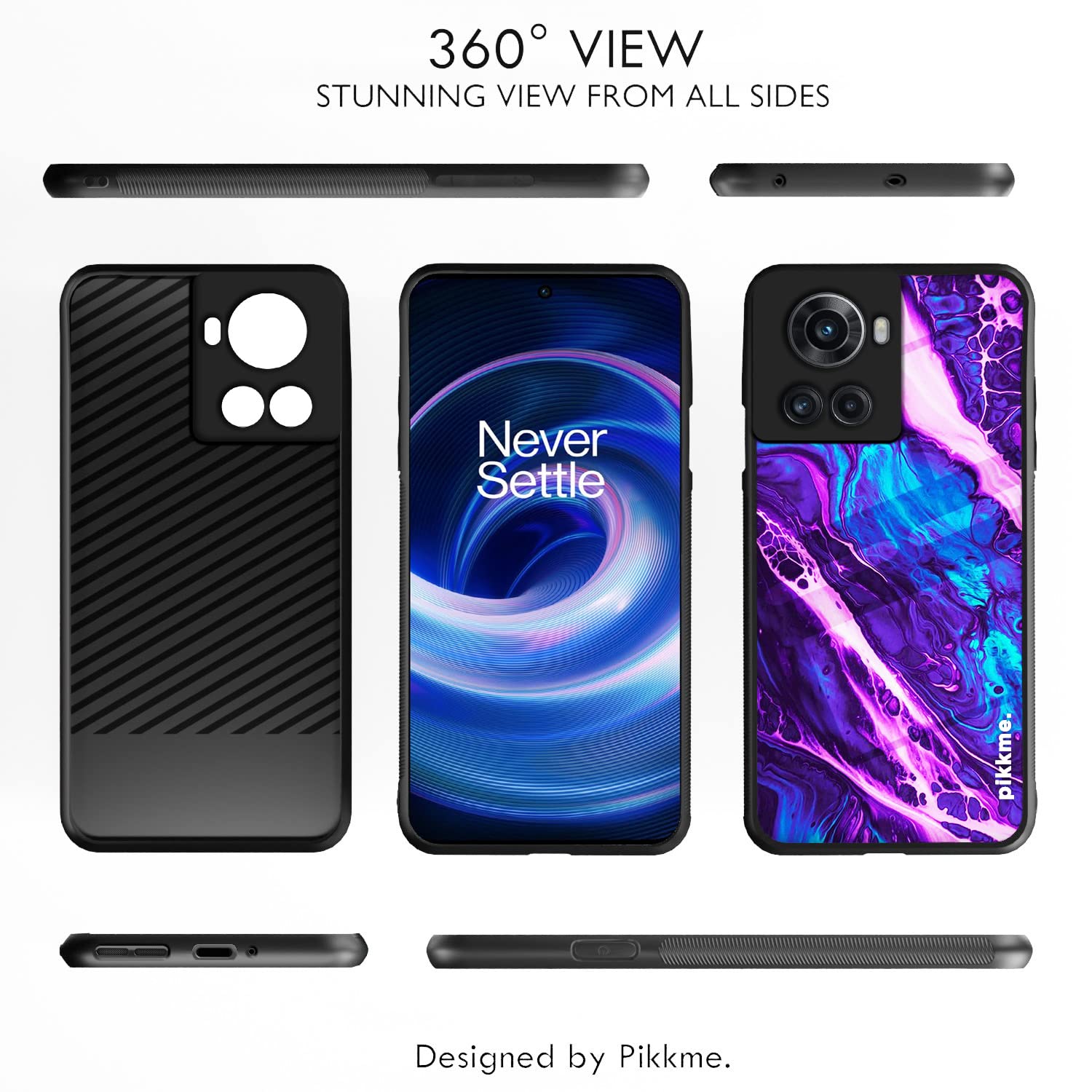 OnePlus 10R Hybrid mobile back cover by Pikkme – photo 2