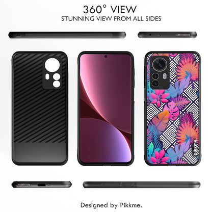 Pikkme Flower mobile back cover for Mi 12 Pro 5G – photo 2