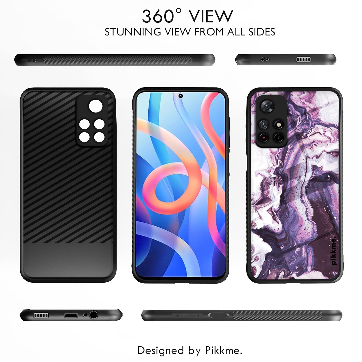 Pikkme mobile back cover for Redmi Note 11T/Poco M4 Pro 5G – photo 2