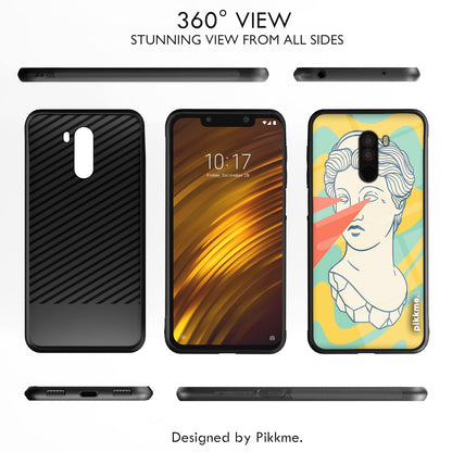 Poco F1 Hybrid phone cover by Pikkme – photo 2