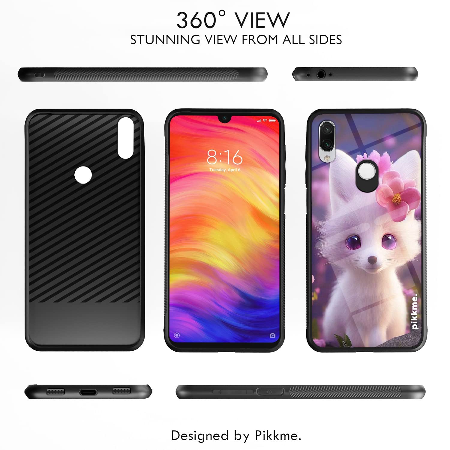 Redmi Note 7/Note 7 Pro/Note 7s mobile cover by Pikkme – photo 2