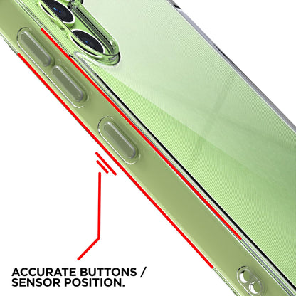 Transparent PC-TPU mobile cover for Samsung A34 5G – Pikkme – photo 6