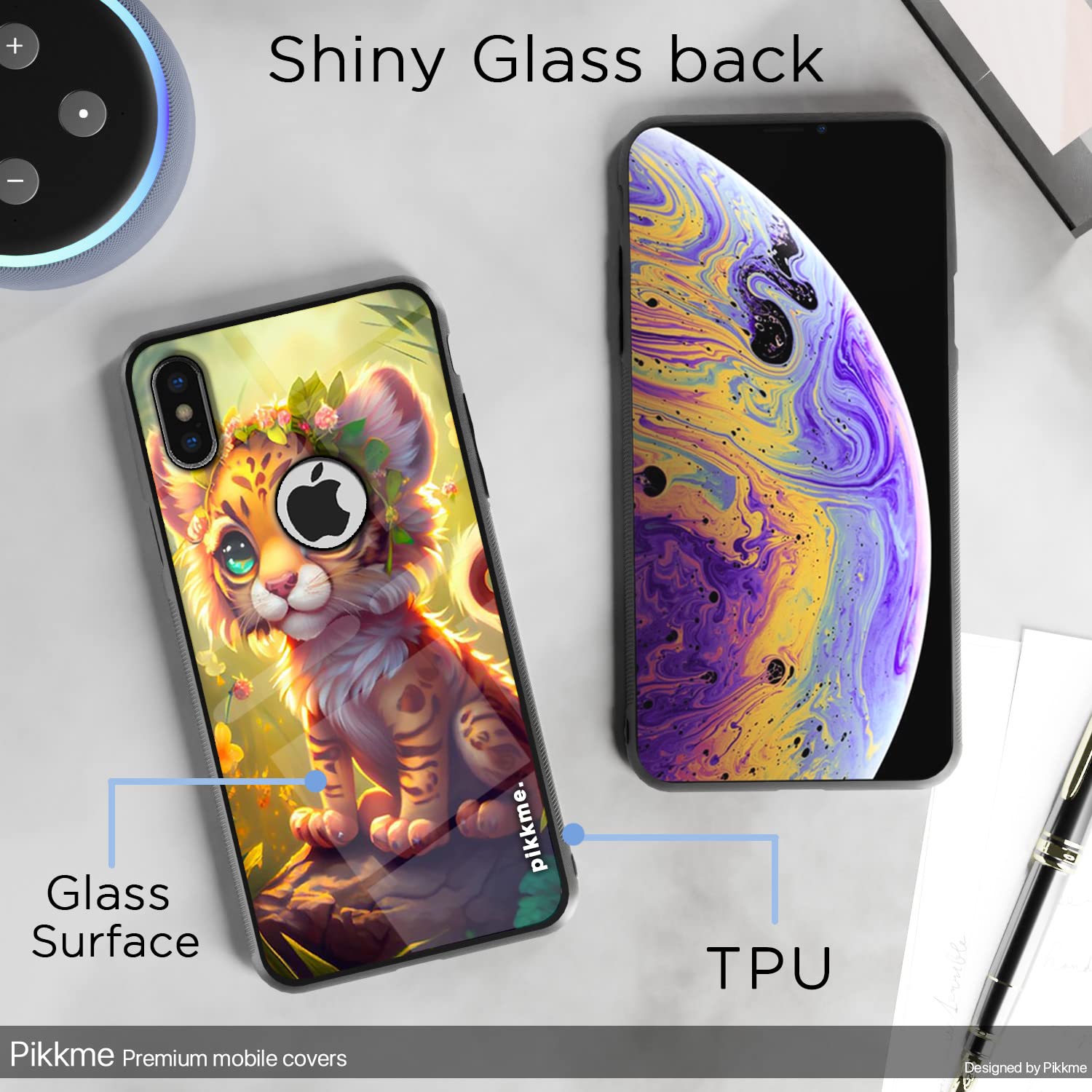 Hybrid Back cover for iPhone X/XS – Pikkme – photo 3