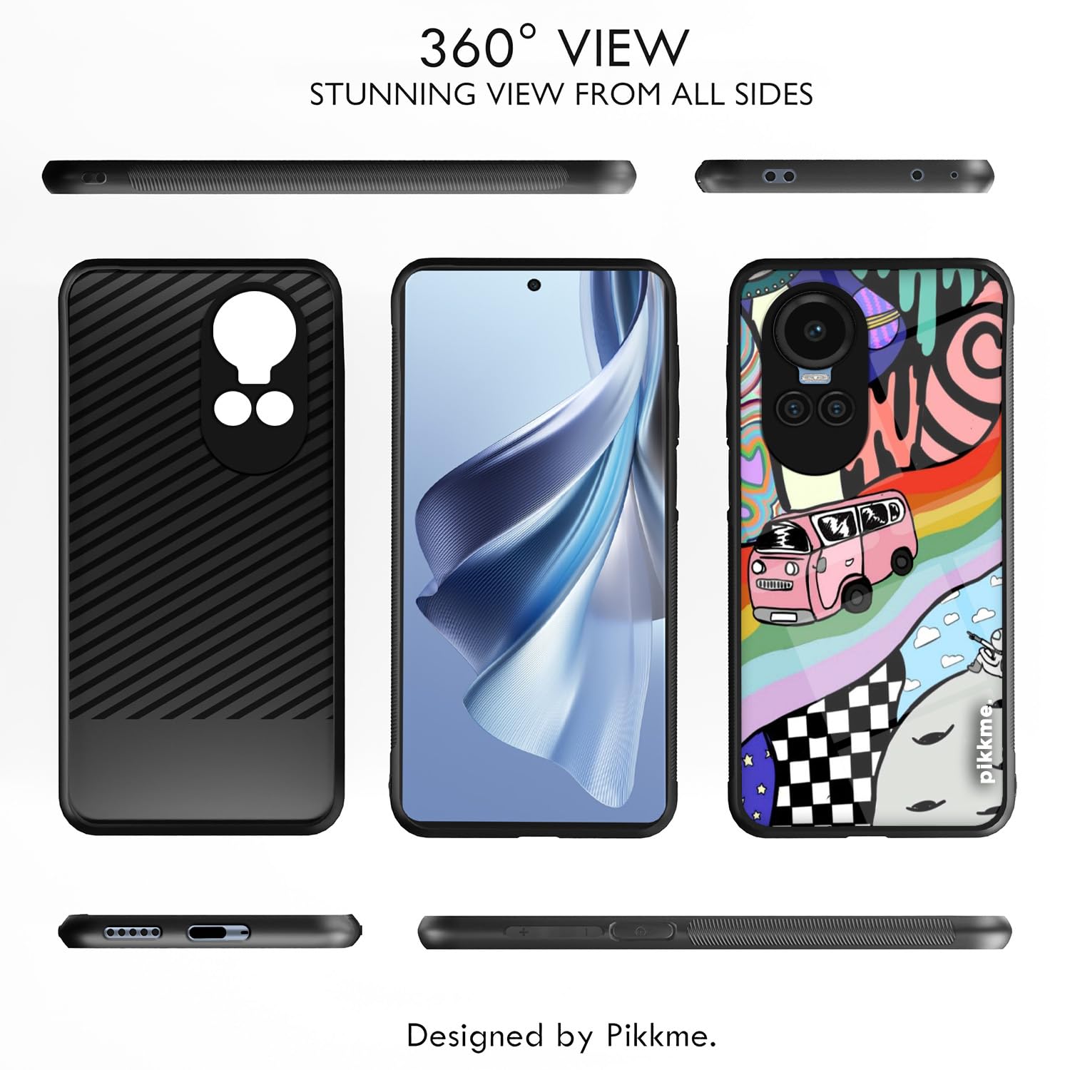Pikkme Hybrid phone cover for Oppo Reno 10 5G – photo 2