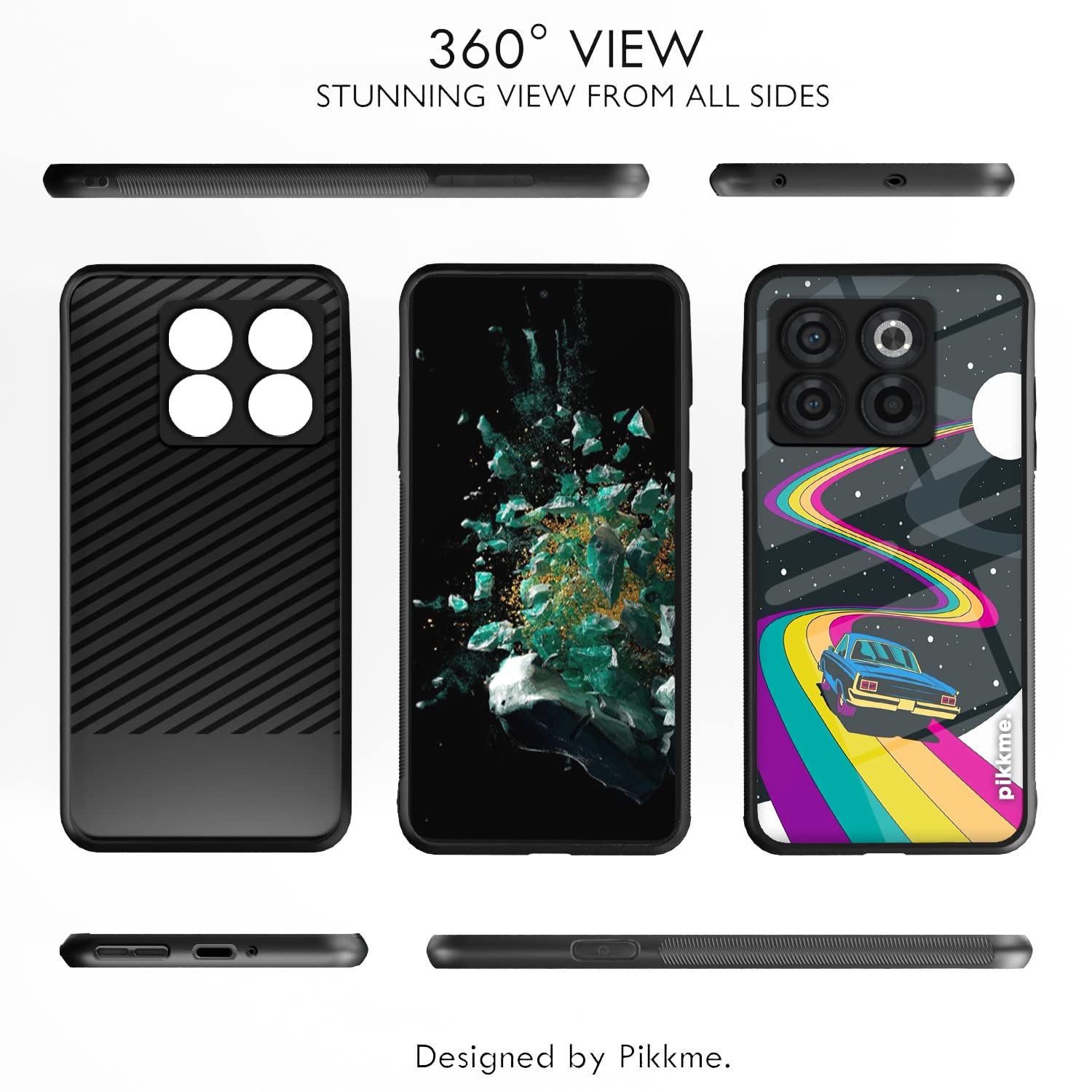 OnePlus 10T 5G Hybrid phone cover by Pikkme – photo 2