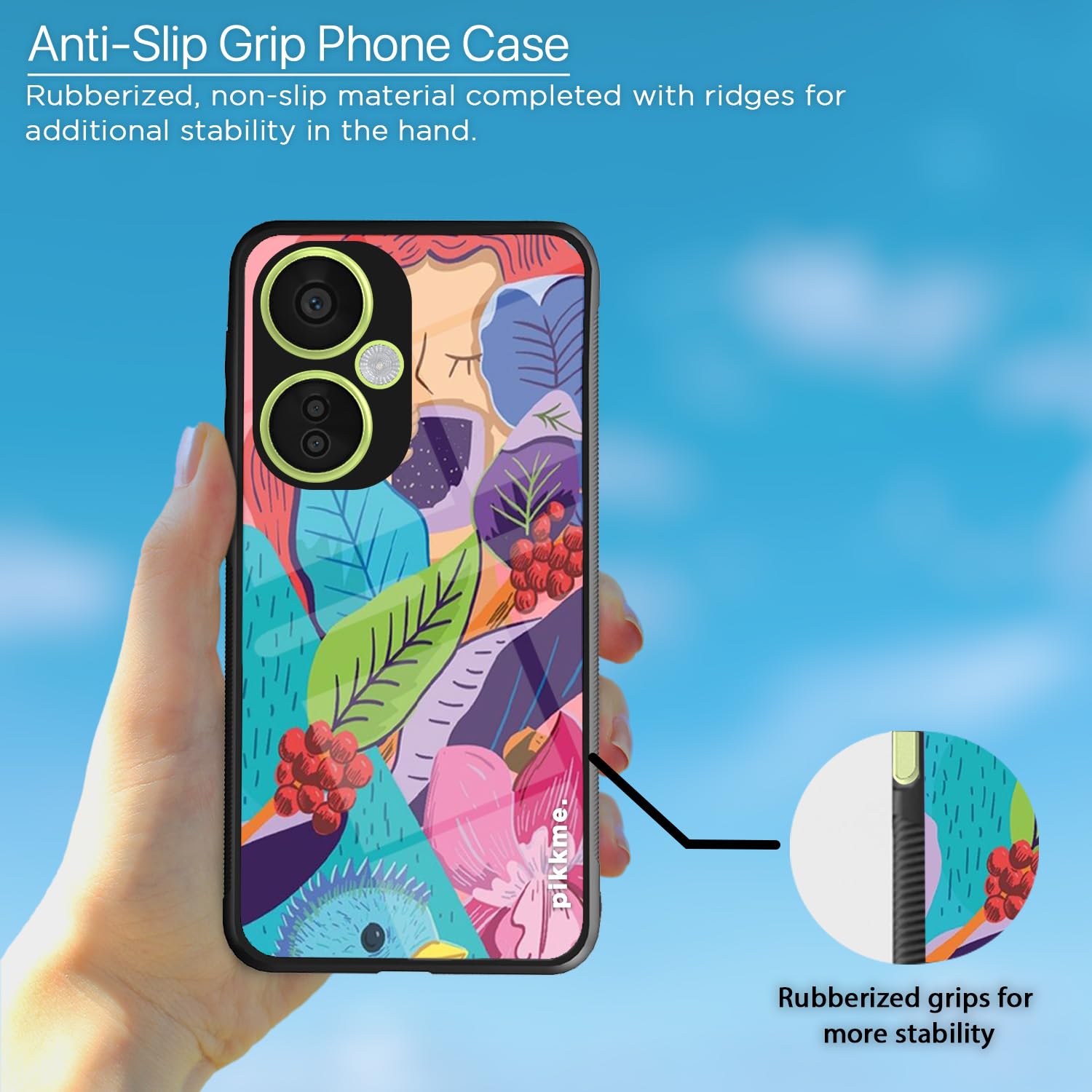 OnePlus Nord CE 3 Lite 5G mobile back cover by Pikkme – photo 5