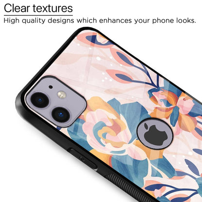 iPhone 12 Mini Flower mobile cover by Pikkme – photo 4