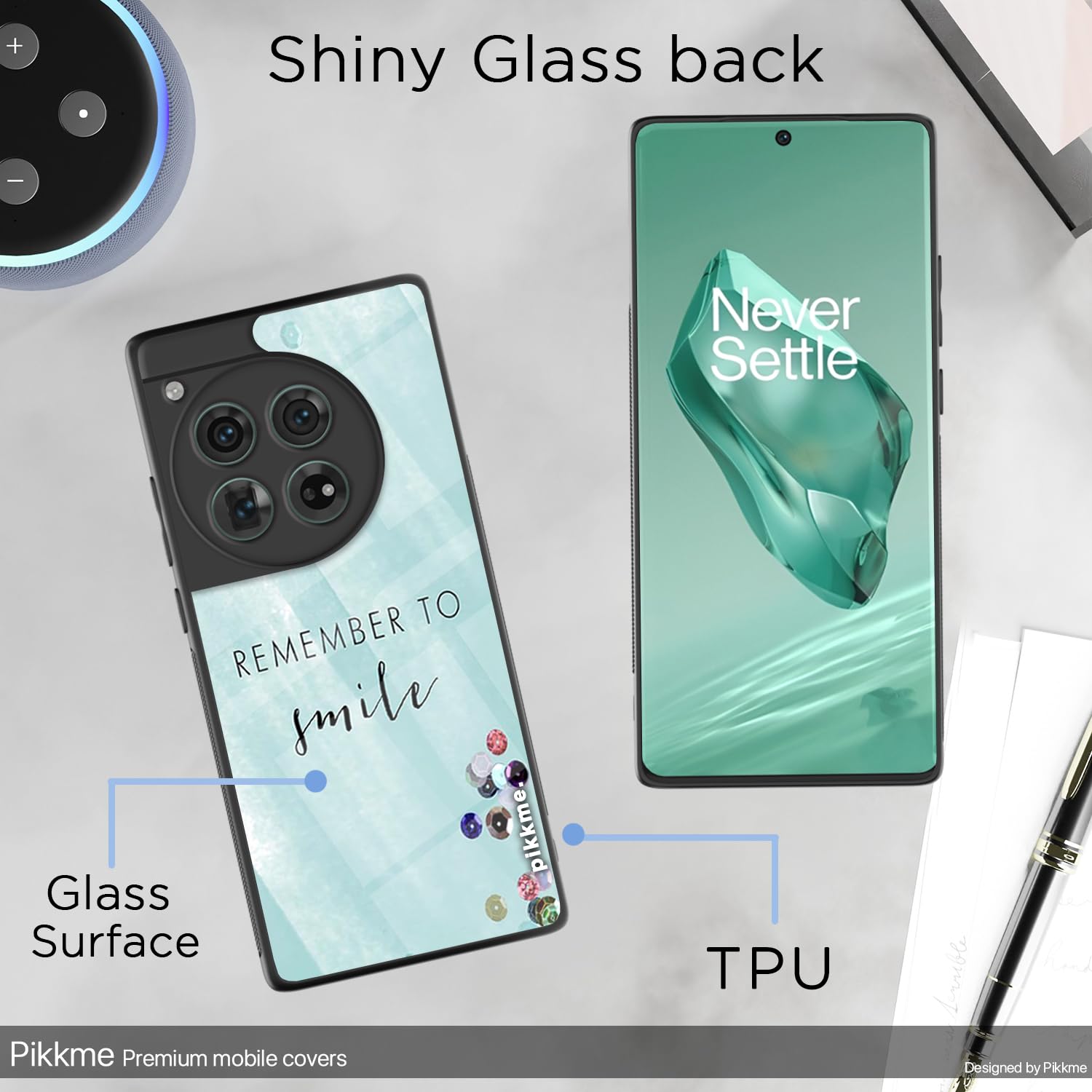 Pikkme OnePlus 12R 5G Hybrid mobile back cover – photo 3