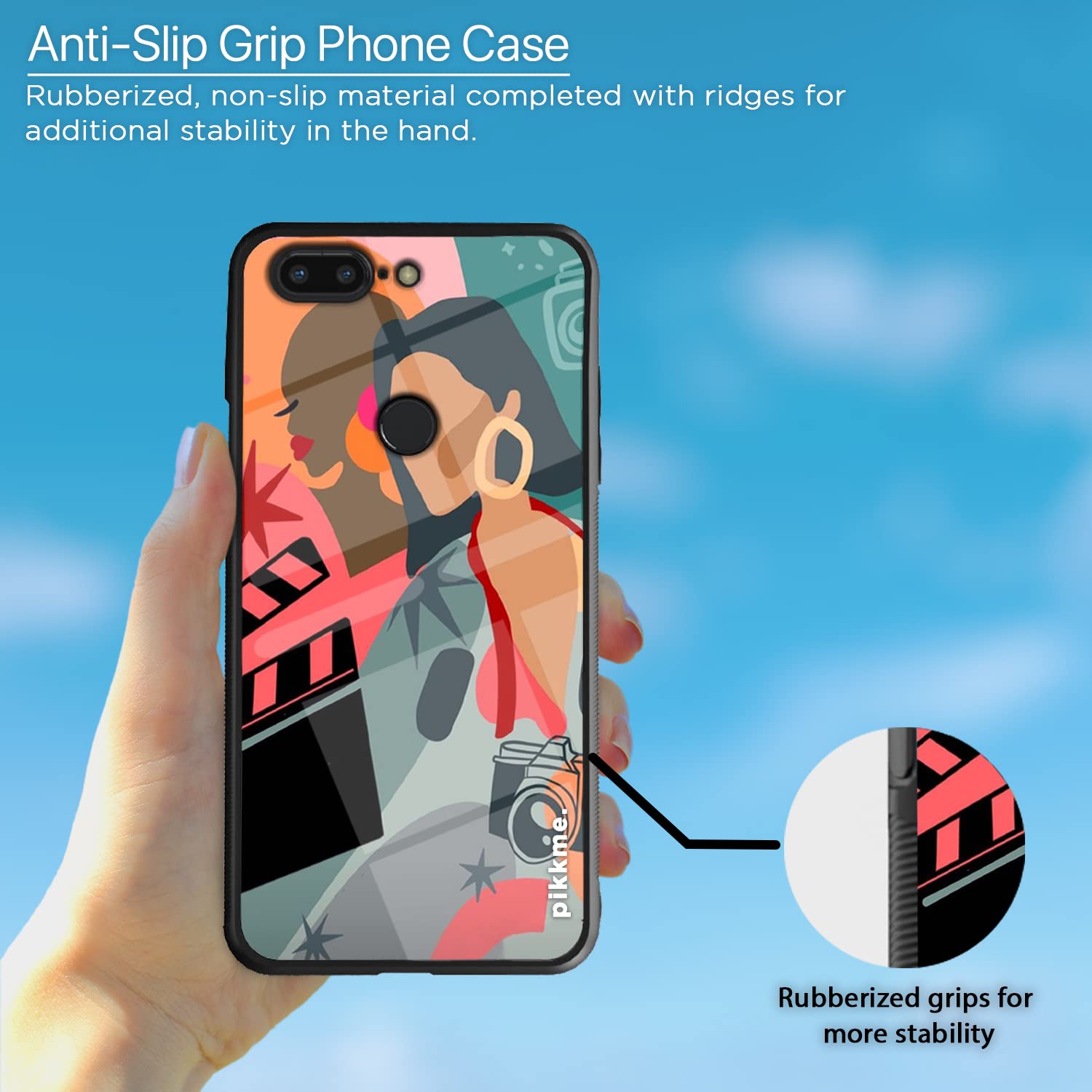 Pikkme mobile back cover for OnePlus 5T – photo 5