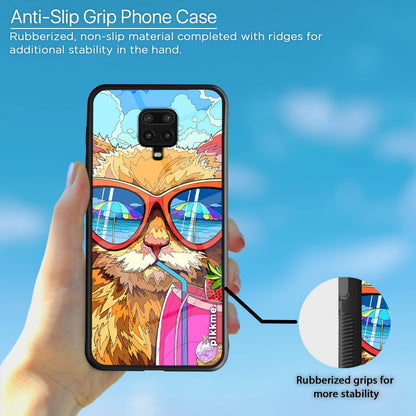 Pikkme Redmi Note 9 Pro/Note 9 Pro Max/Note 10 Lite Cat phone cover – photo 5
