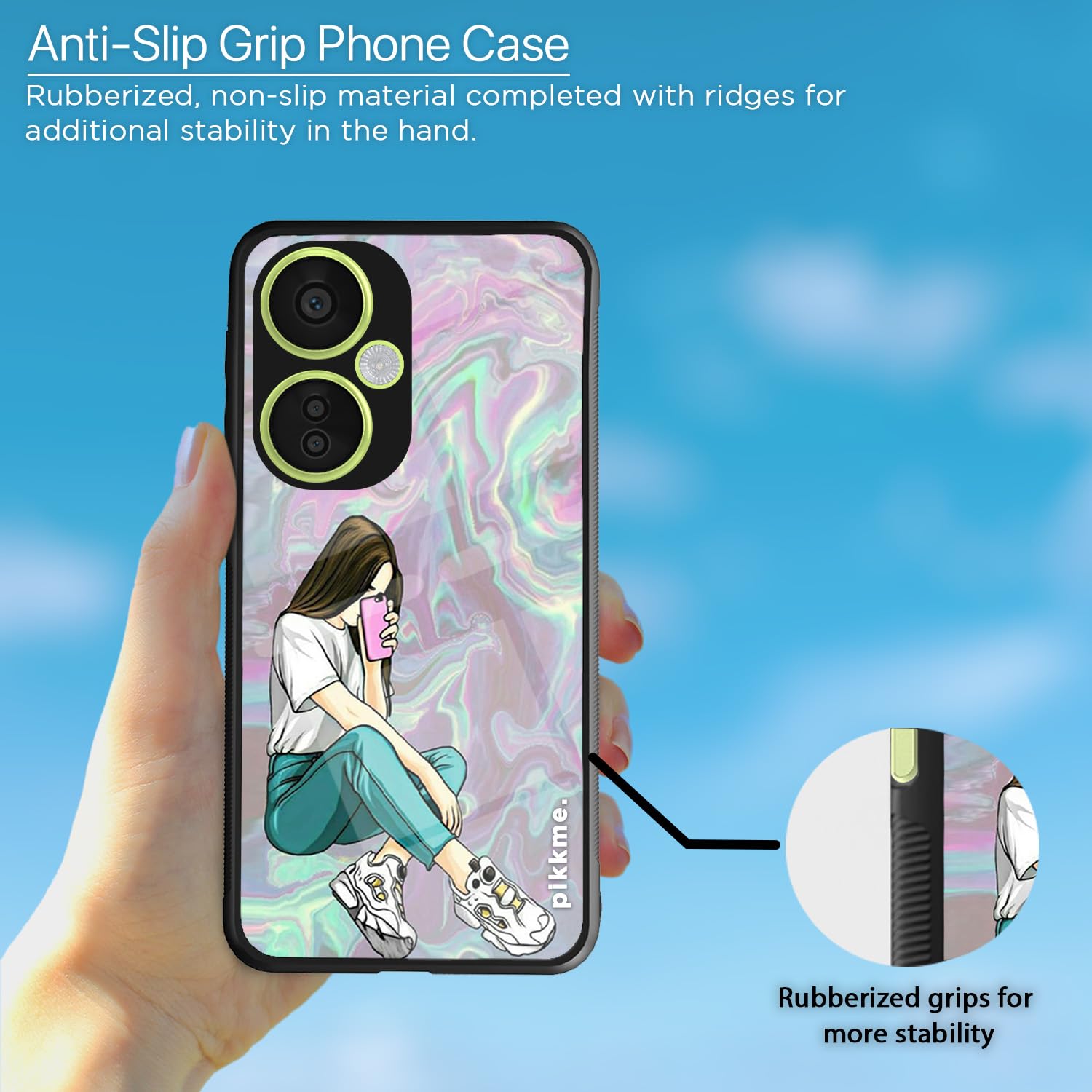 Hybrid Phone cover for OnePlus Nord CE 3 Lite 5G – Pikkme – photo 5