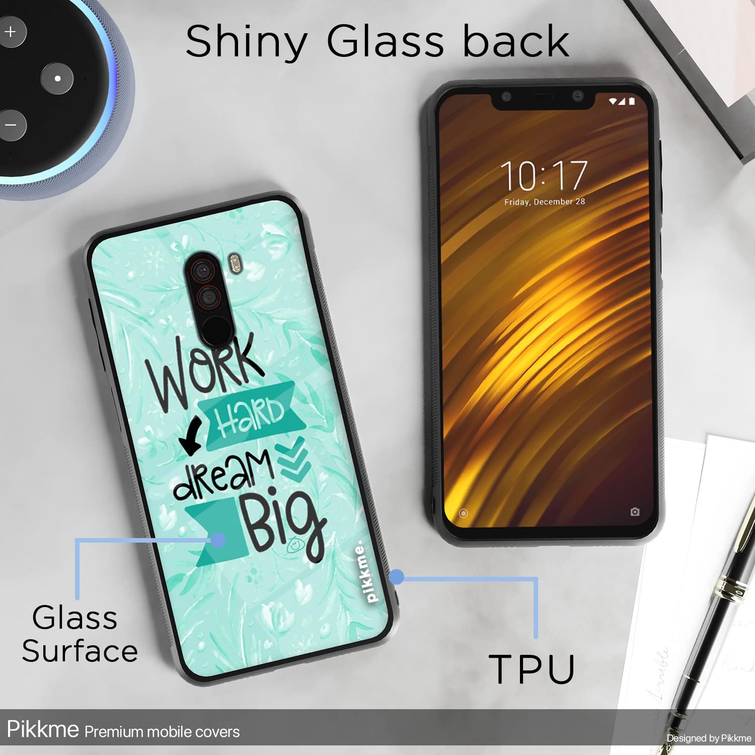 Pikkme Hybrid phone cover for Poco F1 – photo 3