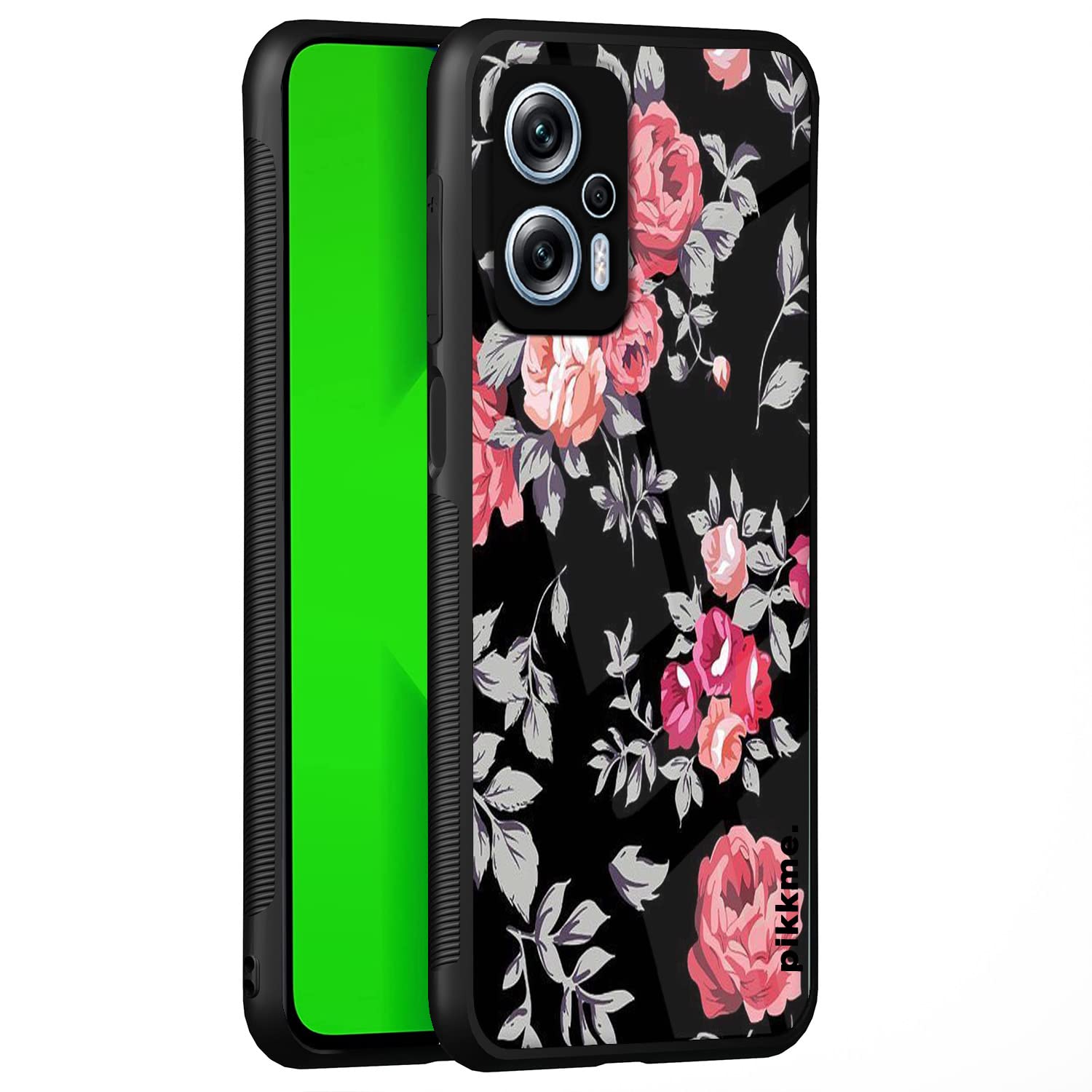 Pikkme Redmi K50i 5G Flower back cover
