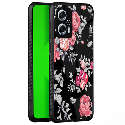 Pikkme Redmi K50i 5G Flower back cover