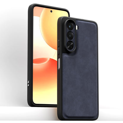 Realme P4x 5G Leather back cover in blue by Pikkme – photo 2