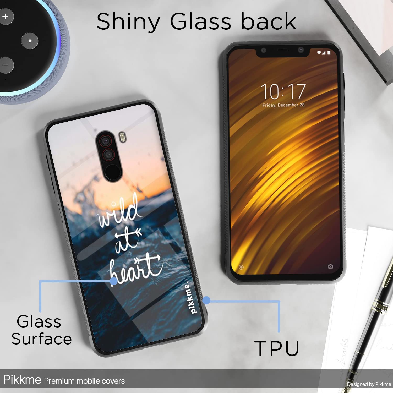 Hybrid Phone cover for Poco F1 – Pikkme – photo 3