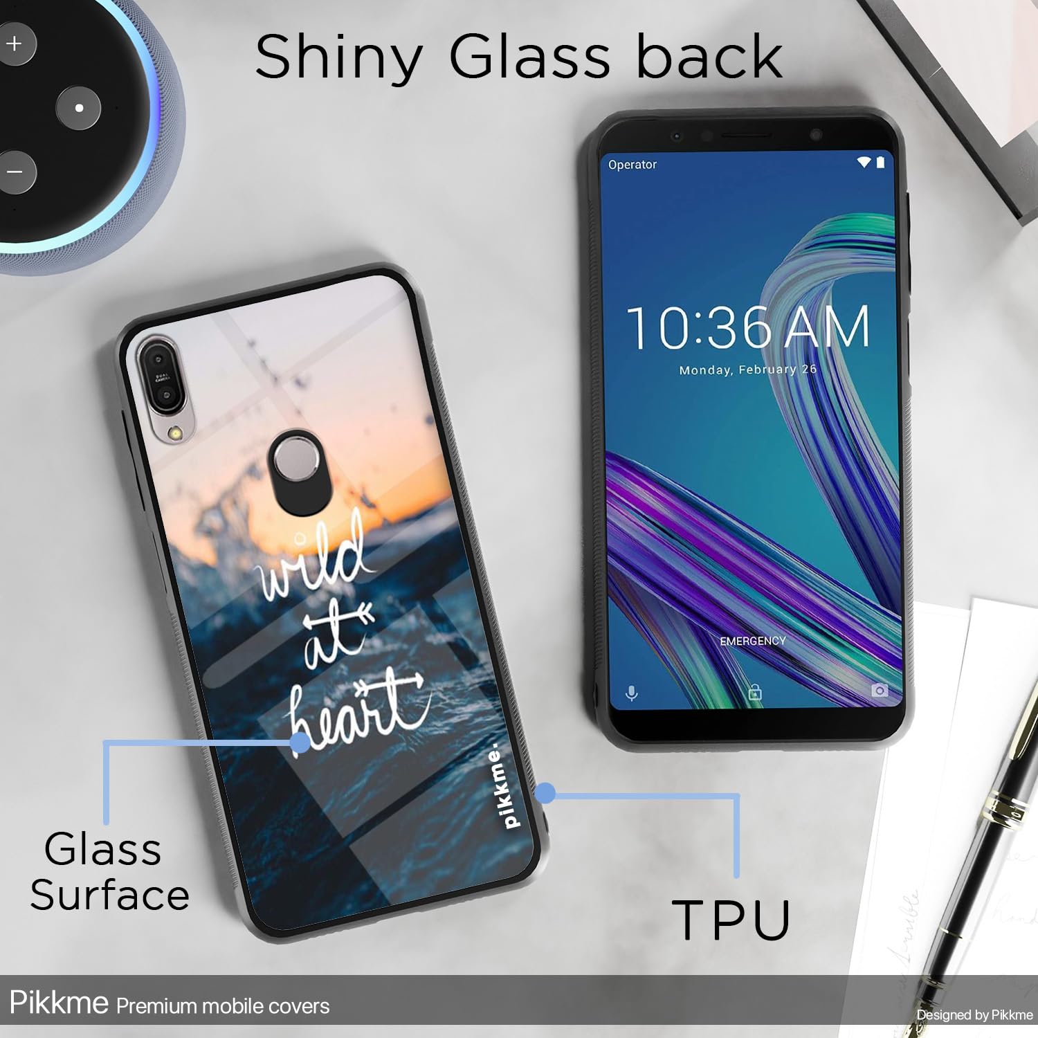 Hybrid Back cover for Asus – Pikkme – photo 3